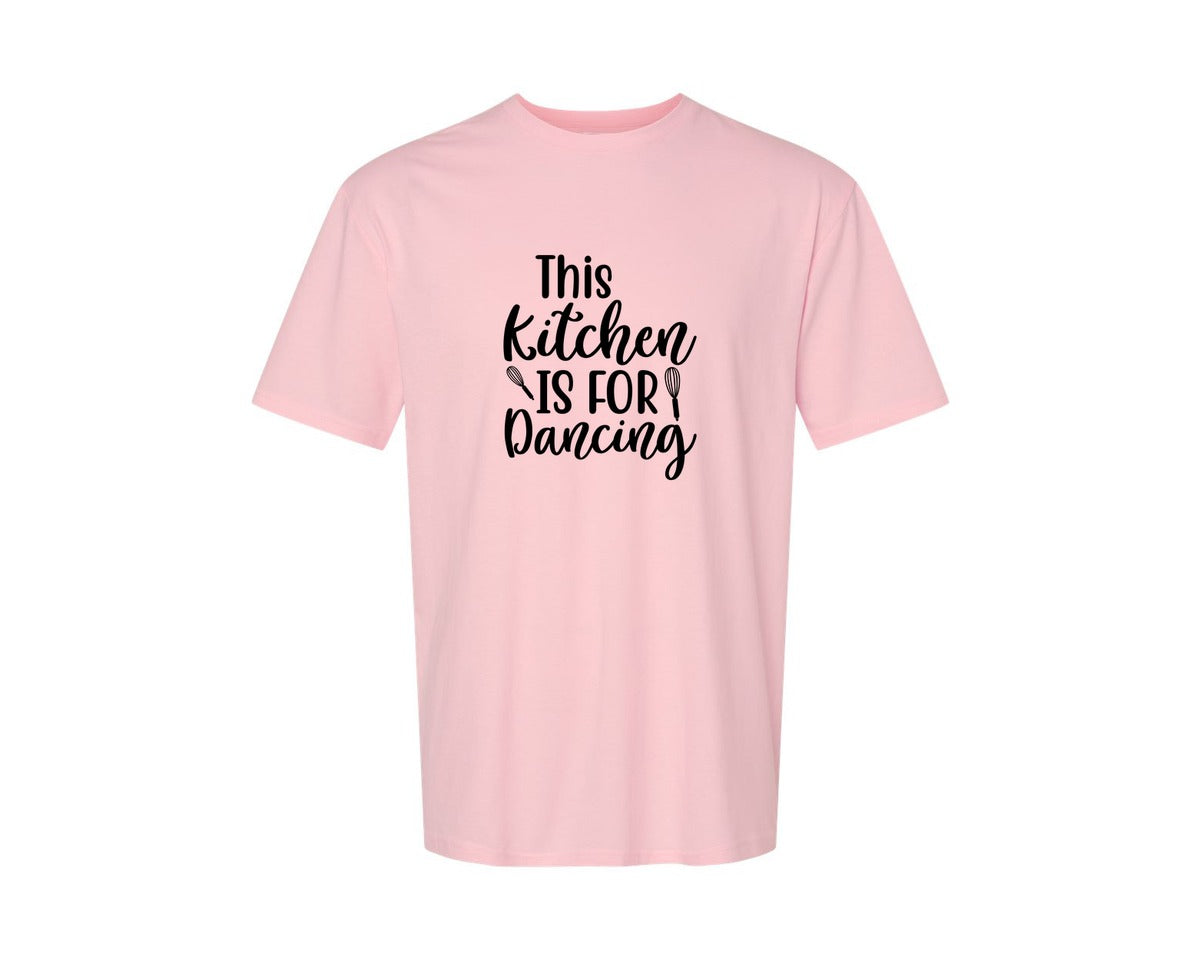 brand:Generic|color:Pink|Home Cooking Funny Kitchen T Shirt Graphic T-Shirt