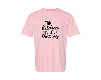 brand:Generic|color:Pink|Home Cooking Funny Kitchen T Shirt Graphic T-Shirt