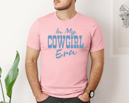 brand:Bella Canvas|color:Pink|Western Cowgirl 7 Graphic T-Shirt