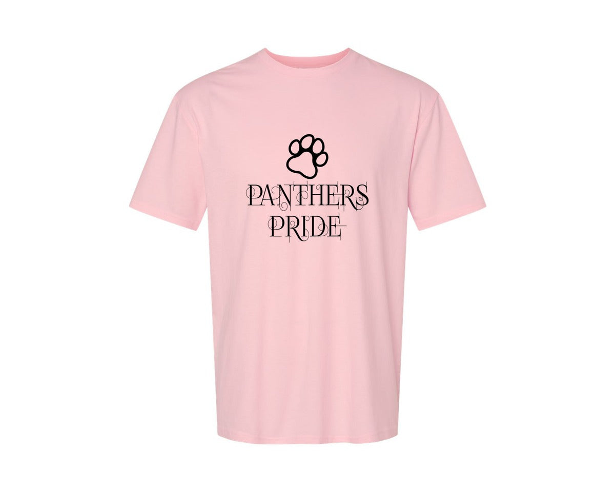 brand:Generic|color:Pink|Panthers Pride Vector Design For T Shirt Graphic T-Shirt