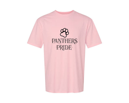 brand:Generic|color:Pink|Panthers Pride Vector Design For T Shirt Graphic T-Shirt