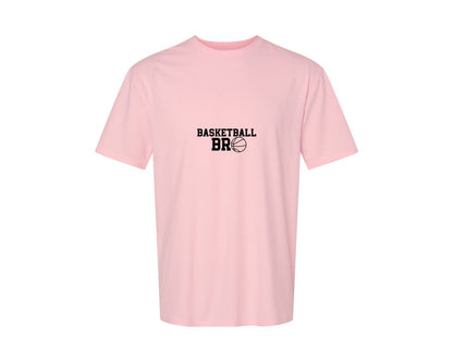 brand:Generic|color:Pink|Basketball Bro 2 Graphic T-Shirt