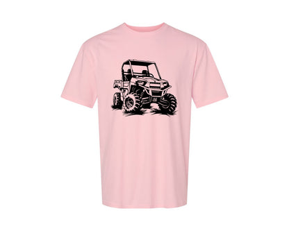 brand:Generic|color:Pink|Atv Atv Riding Graphic T-Shirt