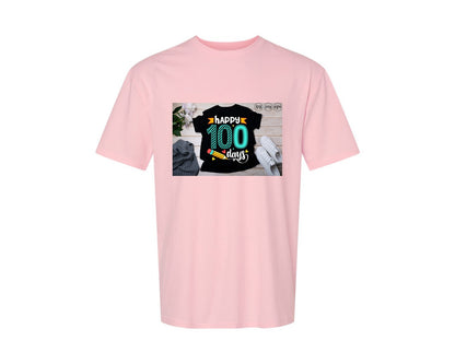 brand:Generic|color:Pink|100 Days Of School Shirt 10 Graphic T-Shirt