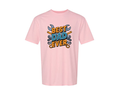 brand:Generic|color:Pink|Mechanic Dad 3 Graphic T-Shirt