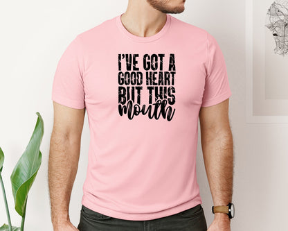 brand:Bella Canvas|color:Pink|Sarcastic Quotes Funny Graphic T-Shirt
