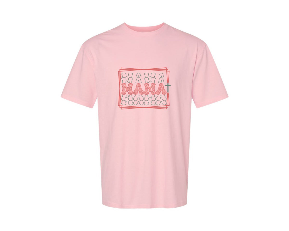 brand:Generic|color:Pink|Christian 443 Graphic T-Shirt