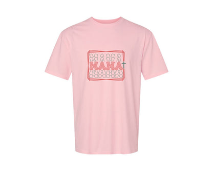 brand:Generic|color:Pink|Christian 443 Graphic T-Shirt