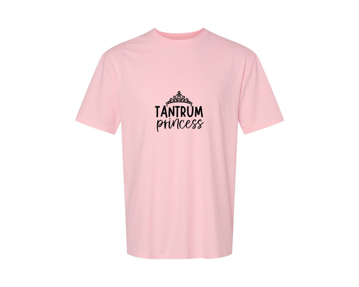 brand:Generic|color:Pink|Tantrum Princess Graphic T-Shirt