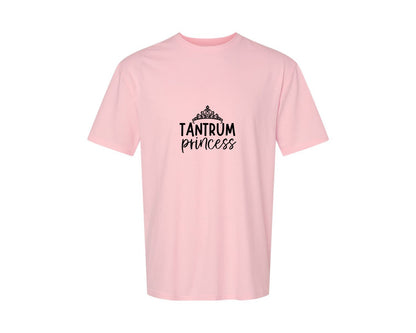 brand:Generic|color:Pink|Tantrum Princess Graphic T-Shirt