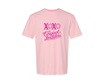 brand:Generic|color:Pink|Christian Love Religious Valentine Graphic T-Shirt