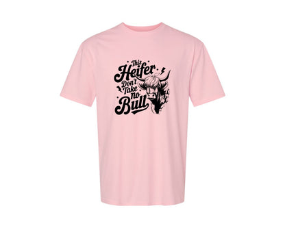 brand:Generic|color:Pink|This Heifer Don T Take No Bull T Shi Graphic T-Shirt