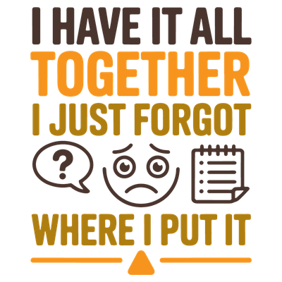 Sarcastic & Funny Quote - DTF Transfer