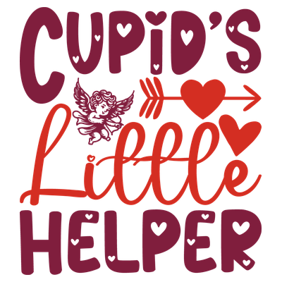 Cupid's Little Helper - DTF Transfer