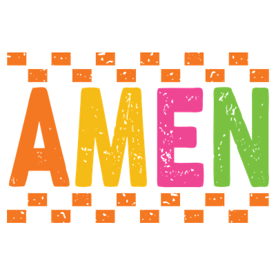 Amen Coquette - DTF Transfer