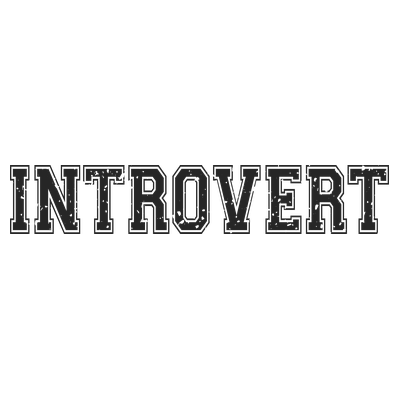 Introvert - DTF Transfer