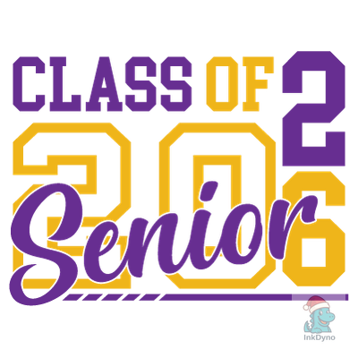 Senior Class of 2026 Senior - DTF Transfer