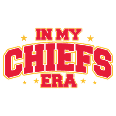 In My Chiefs Era - DTF Transfer