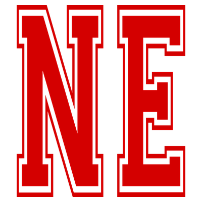 NE Nebraska Red Varsity - DTF Transfer
