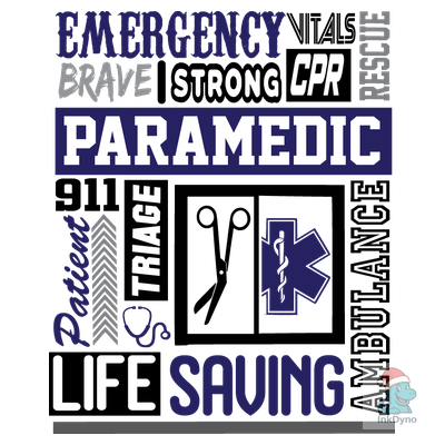 Paramedic - DTF Transfer