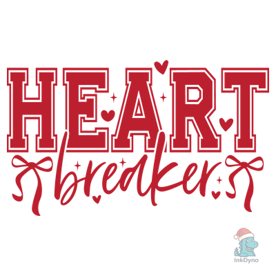 Retro Heart Breaker Valentine's Day - DTF Transfer