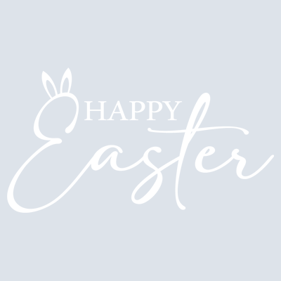 Happy Easter Coquette - DTF Transfer