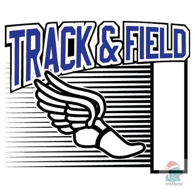 Track and Field - DTF Transfer