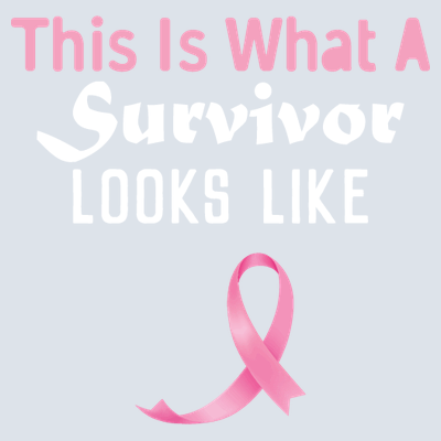 This is What a Survivor Breast Cancer Aw - DTF Transfer