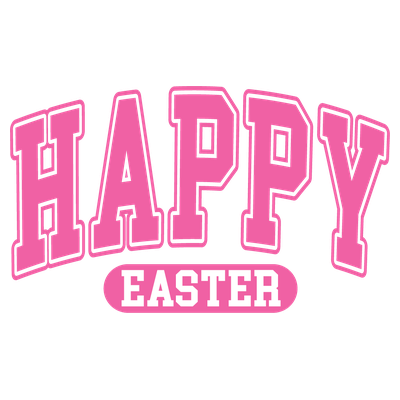 Happy Easter Easter - DTF Transfer