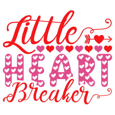 Little Heart Breaker - DTF Transfer