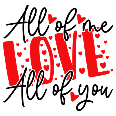 10 Valentin's Day Design - DTF Transfer