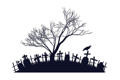 Spooky Cemetery