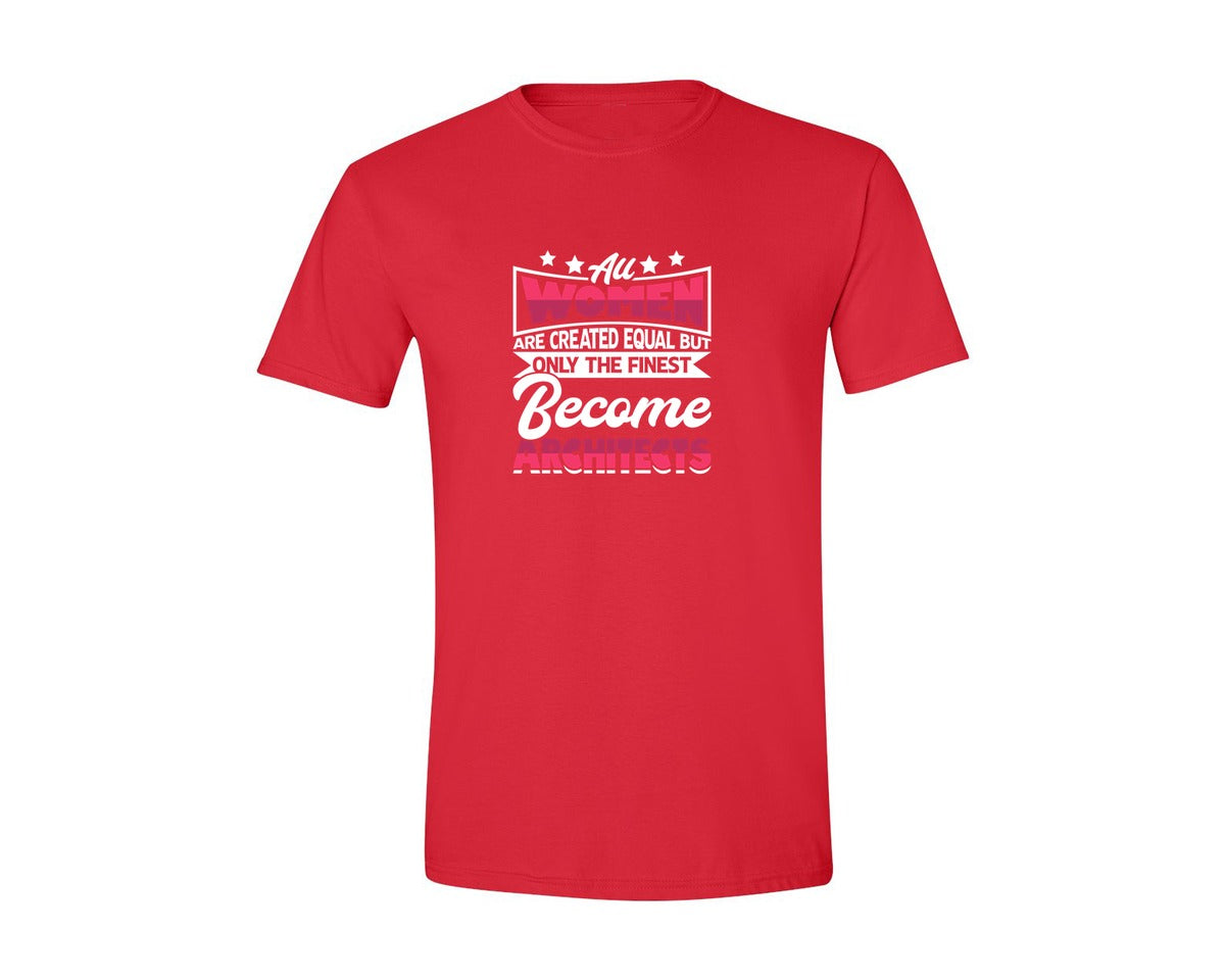 brand:Generic|color:Red|Architect Architecture T Shirt Design 161 Graphic T-Shirt