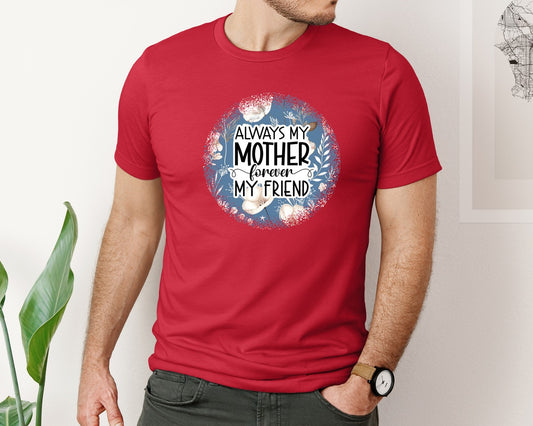 Mothers Day Quote Round Tshirt 64 Graphic T-Shirt