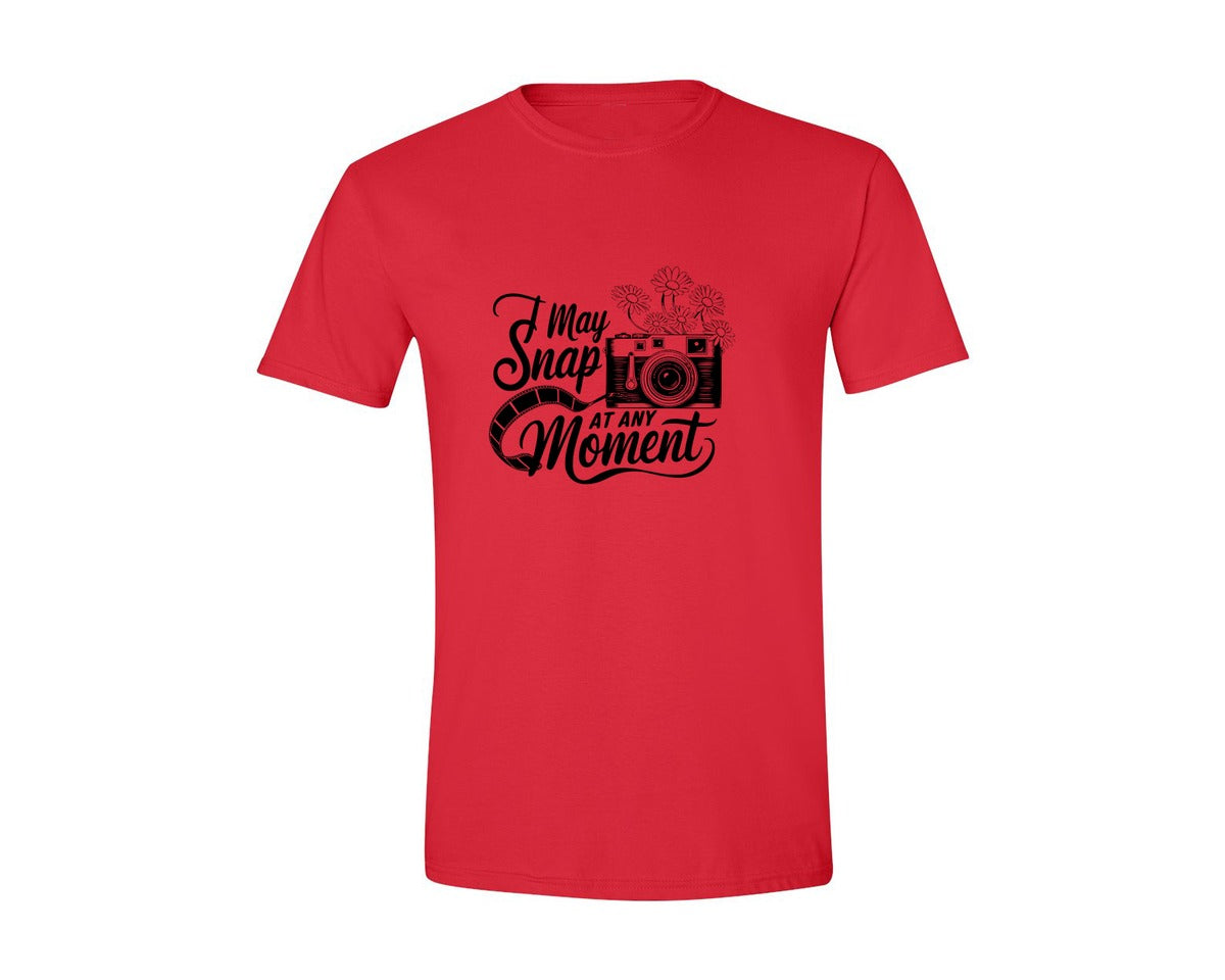 brand:Generic|color:Red|I May Snap At Any Moment T Shirt Des Graphic T-Shirt