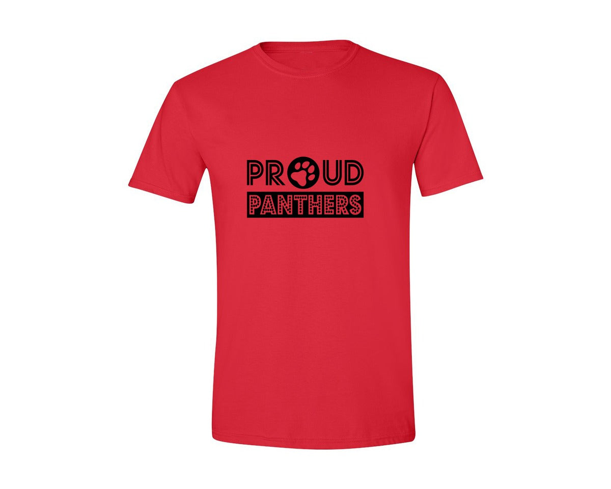 brand:Generic|color:Red|Panthers 4 In 1 Pack Graphic T-Shirt