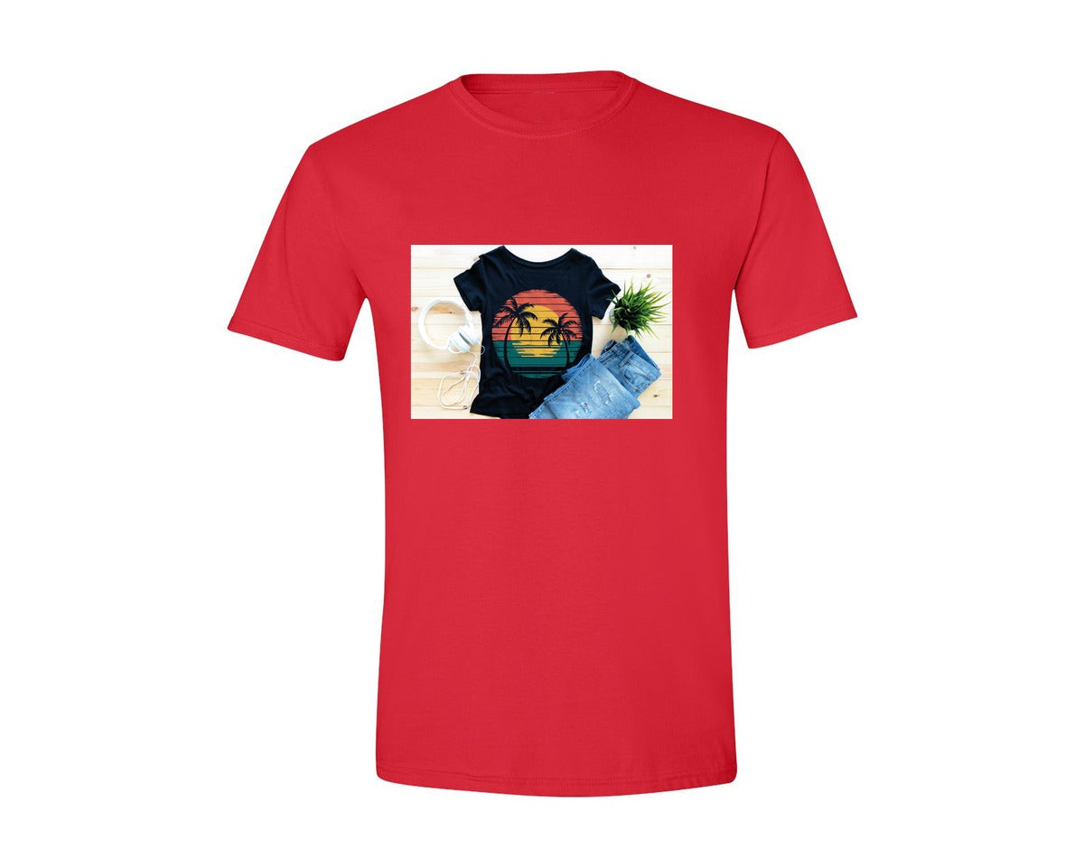 brand:Generic|color:Red|Summer T Shirt 34 Graphic T-Shirt