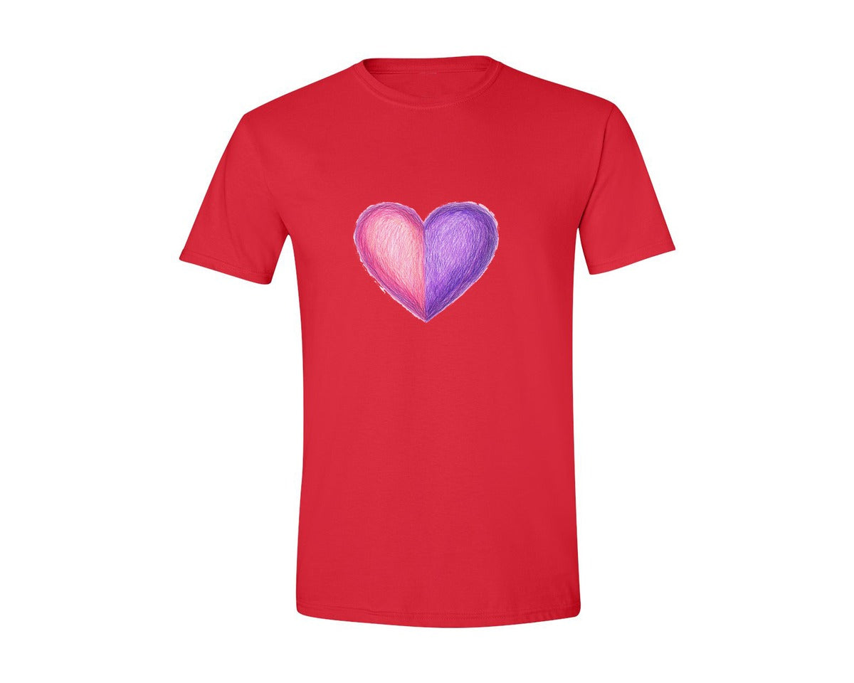 brand:Generic|color:Red|Fear Not For I Am With You Pngcross Graphic T-Shirt