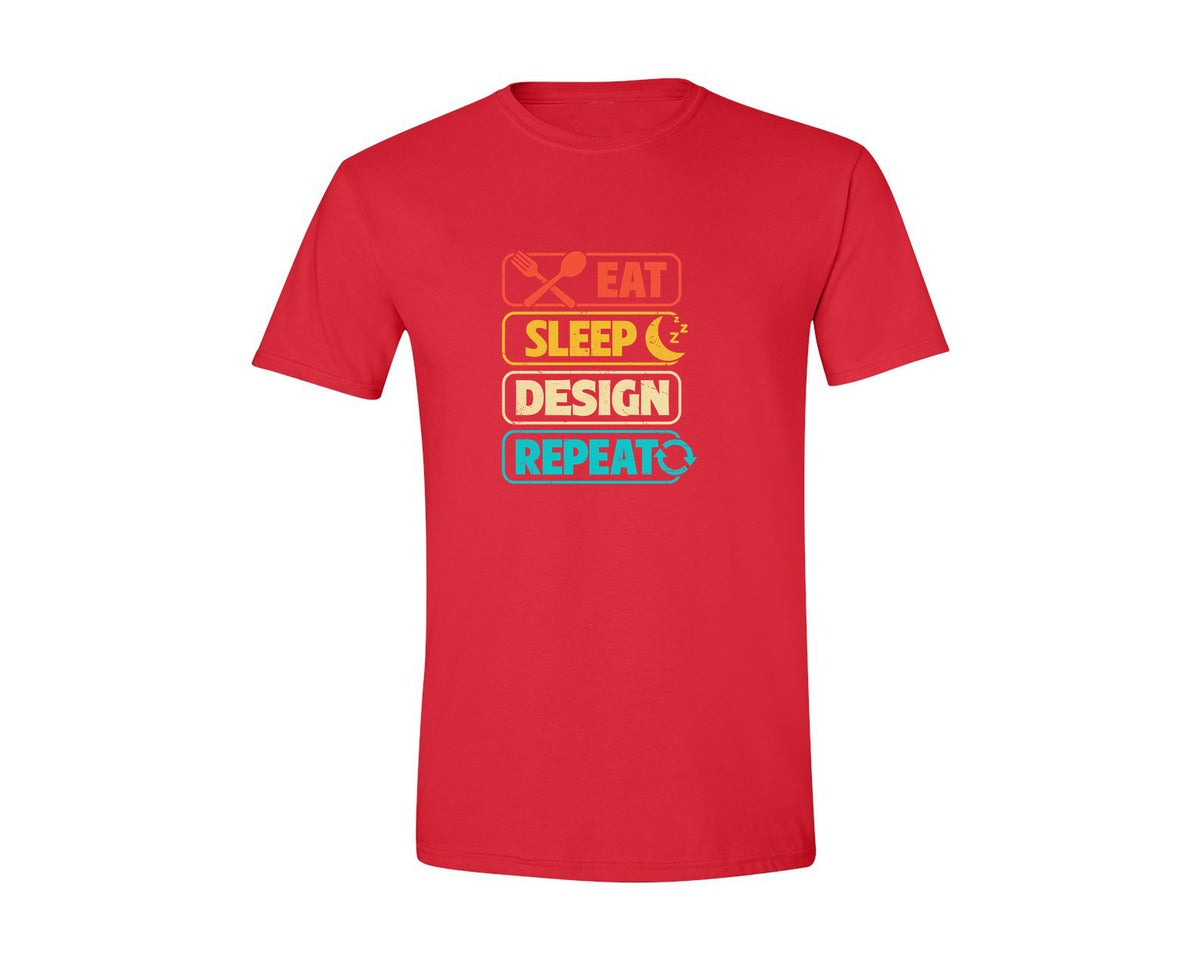 brand:Generic|color:Red|Architect Architecture T Shirt Design 157 Graphic T-Shirt