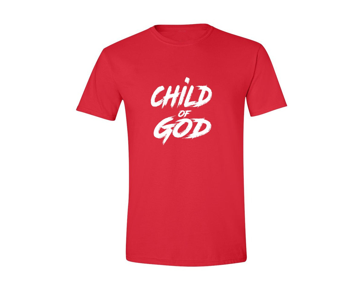 brand:Generic|color:Red|Child Of God Shirt Design Jesus 2 Graphic T-Shirt