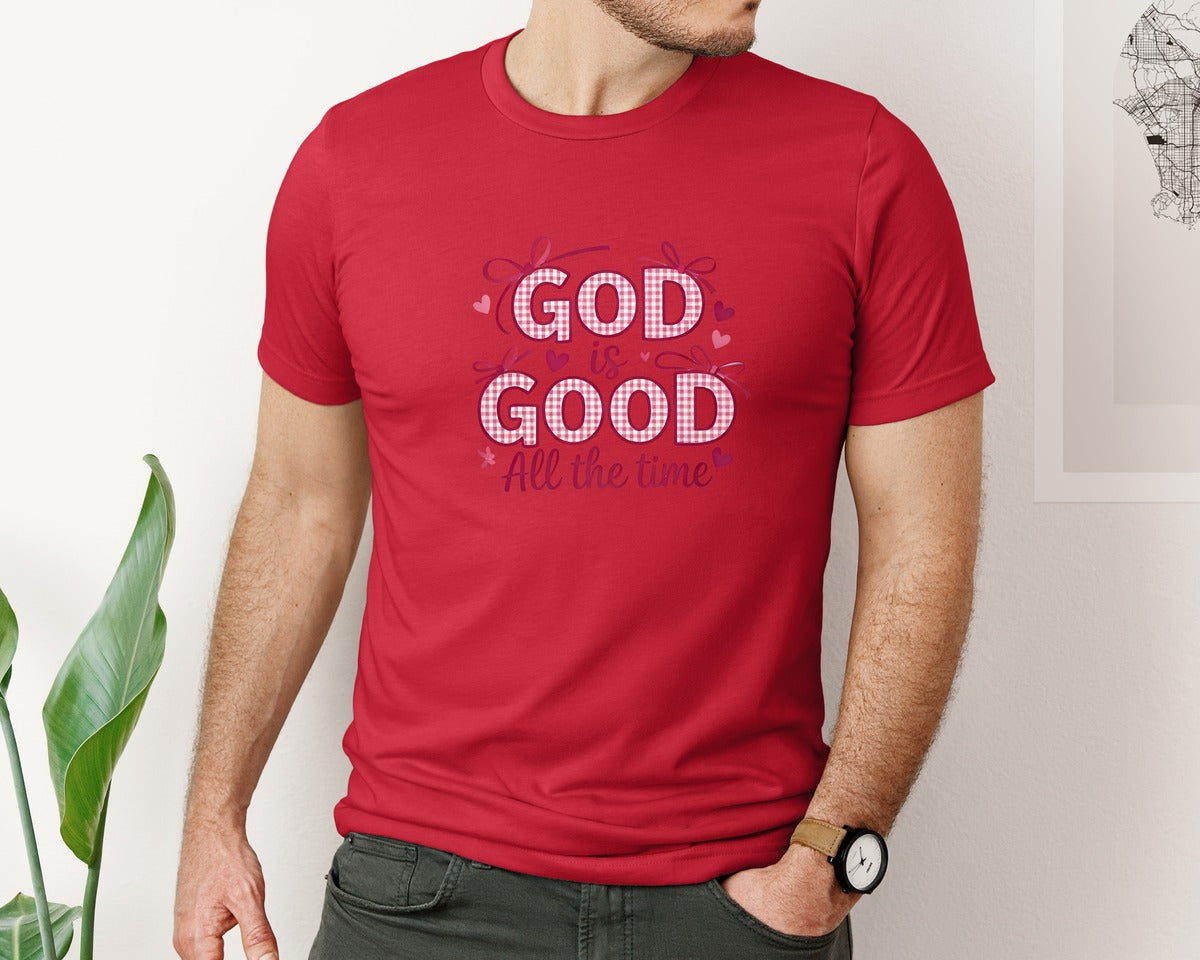 brand:Bella Canvas|color:Red|Gildan 5000 Valentines Day Mockup 6 Graphic T-Shirt