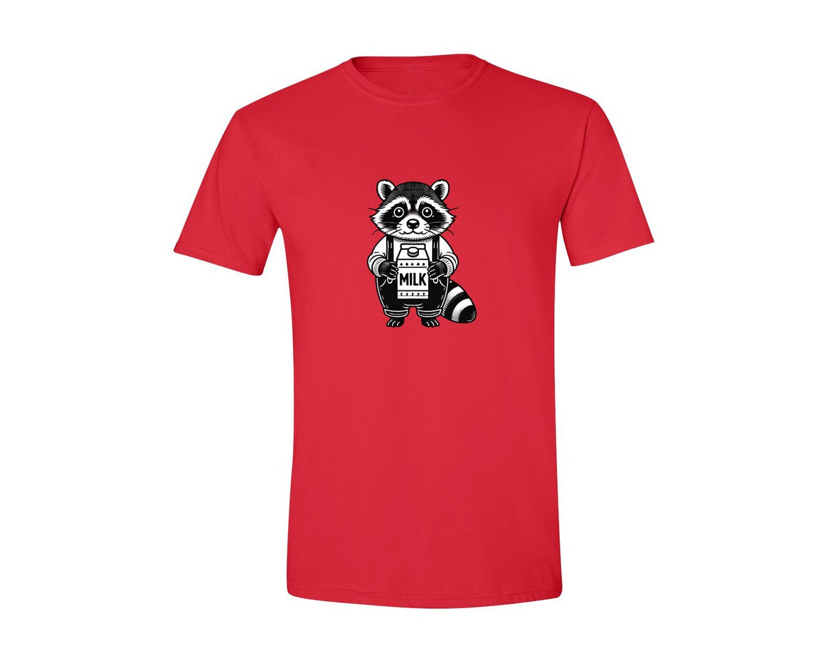 brand:Generic|color:Red|Came Back With The Milk 2 Graphic T-Shirt