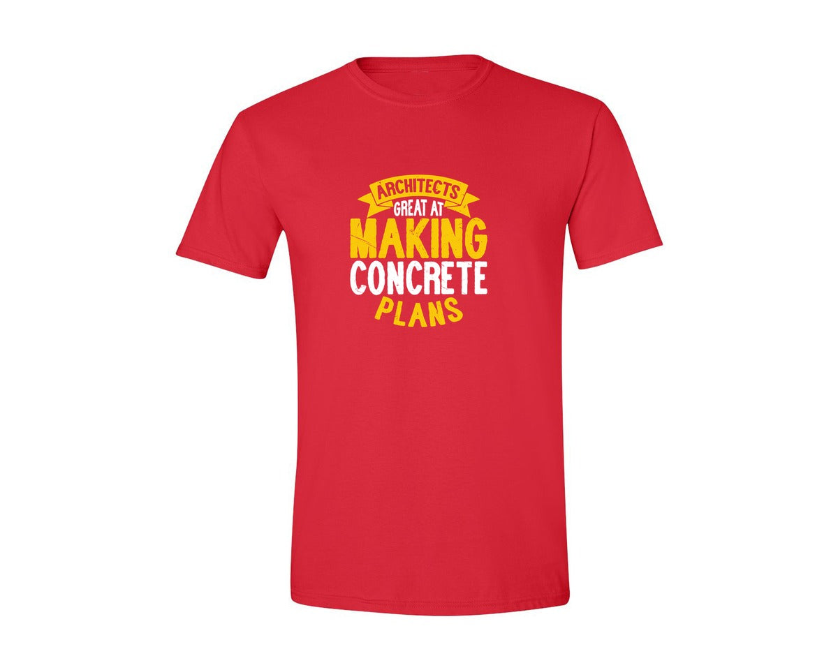 brand:Generic|color:Red|Architect Architecture T Shirt Design 68 Graphic T-Shirt