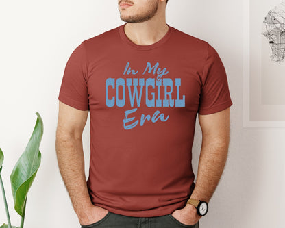 brand:Bella Canvas|color:Rust|Western Cowgirl 7 Graphic T-Shirt