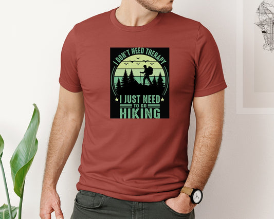 Hiking T Shirt Design 379 Graphic T-Shirt