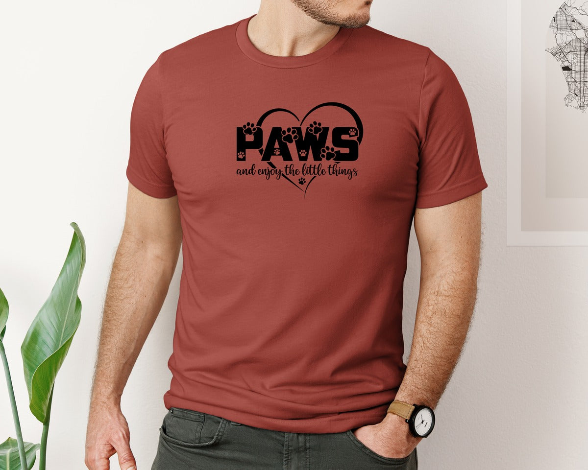 brand:Bella Canvas|color:Rust|My Firefighter Calls Me Mom T Shirt Graphic T-Shirt