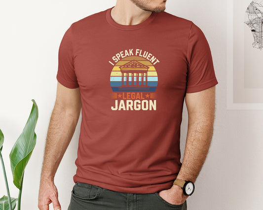 I Speak Fluent Lawyer T Shirt Design Graphic T-Shirt