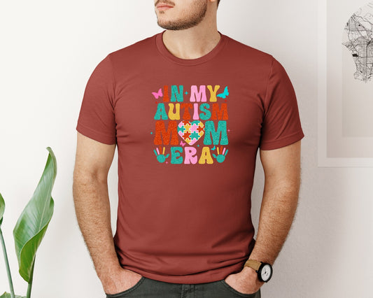 In My Autism Mom Era Graphic T-Shirt