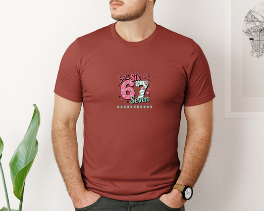 Valentine 67 Six Seven Coquette 5 Graphic T-Shirt