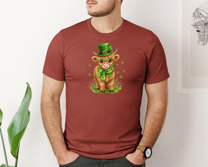 brand:Bella Canvas|color:Rust|Happy Easter Bunnies With Basket Cu 2 Graphic T-Shirt